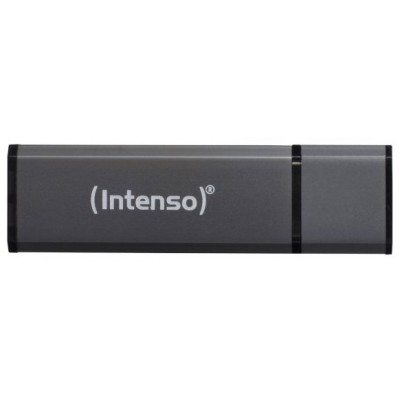 Intenso 3521495 Lápiz USB 2.0 Alu 128GB Antracita en Huesoi