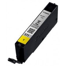 TINTA CANON CLI-571  AMARILLO IP7250/IP8750 en Huesoi