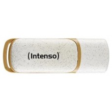 Intenso 3540491Lápiz USB 3.2 Green Line 128GB en Huesoi