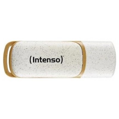 Intenso 3540491Lápiz USB 3.2 Green Line 128GB en Huesoi