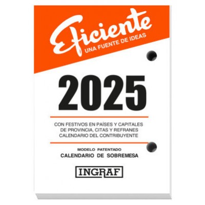 BLOC 2025 BUFFET EFICIENTE CASTELLANO INGRAF 355411 (Espera 4 dias) en Huesoi
