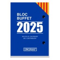 BLOC 2025 BUFFET CATALAN INGRAF 355434 (Espera 4 dias) en Huesoi