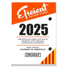 BLOC 2025 BUFFET EFICIENTE CATALAN INGRAF 355411 (Espera 4 dias) en Huesoi