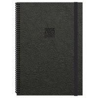 AGENDA 2025 TOKIO DIA/PAGINA 17X24 NEGRO CATALAN INGRAF 355525 (Espera 4 dias) en Huesoi