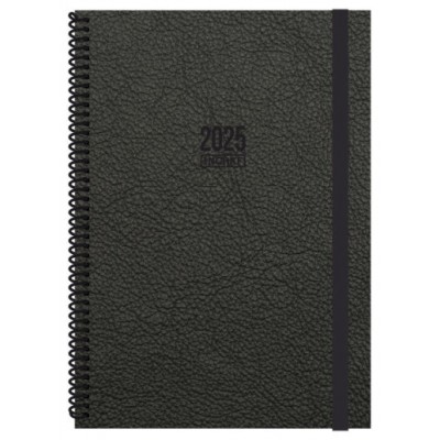 AGENDA 2025 TOKIO DIA/PAGINA 17X24 NEGRO CATALAN INGRAF 355525 (Espera 4 dias) en Huesoi