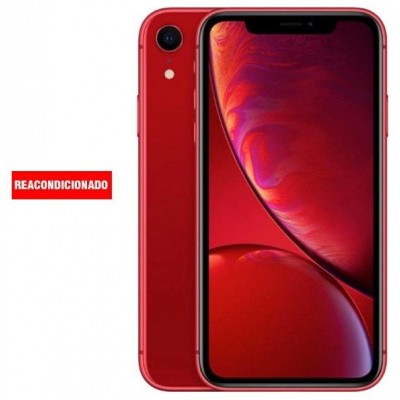 APPLE iPHONE XR 128GB RED REACONDICIONADO GRADO B (Espera 4 dias) en Huesoi