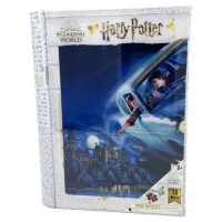 PUZZLE-LIBRO LENTICULAR HARRY POTTER Y RON EN EL F PRIME 3D REDSTRING 35628 (Espera 4 dias) en Huesoi