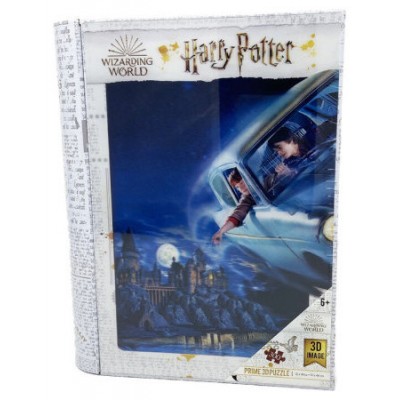 PUZZLE-LIBRO LENTICULAR HARRY POTTER Y RON EN EL F PRIME 3D REDSTRING 35628 (Espera 4 dias) en Huesoi