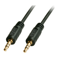 Lindy 35640 cable de audio 0,25 m 3,5mm Negro (Espera 4 dias) en Huesoi