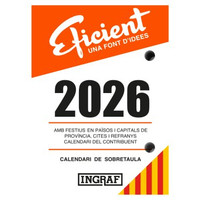 BLOC BUFFET 2026 EFICIENTE CATALAN INGRAF 356435 (Espera 4 dias) en Huesoi