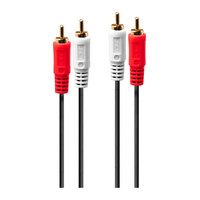 Lindy 35660 cable de audio 1 m 2 x RCA Rojo, Blanco (Espera 4 dias) en Huesoi