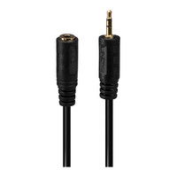 Lindy 35698 cable de audio 0,2 m 2,5mm 3,5mm Negro (Espera 4 dias) en Huesoi