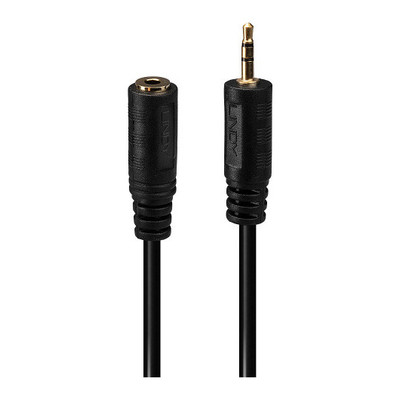Lindy 35698 cable de audio 0,2 m 2,5mm 3,5mm Negro (Espera 4 dias) en Huesoi