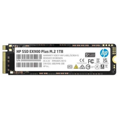 HP SSD EX900 Plus 1Tb PCIe Gen 3x4 NVMe en Huesoi