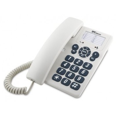 SPC 3602B Telefono ORIGINAL 3M ML LCD Blanco en Huesoi