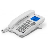 SPC 3608B Telefono OFFICE ID 3M ML ID LCD Blanco en Huesoi