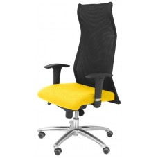 PIQUERAS Y CRESPO Sillon Sahuco XL bali amarillo hasta 160kg en Huesoi