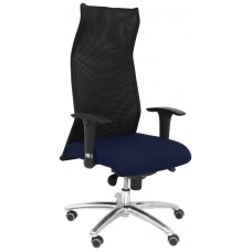 PIQUERAS Y CRESPO Sillon Sahuco XL bali azul marino hasta 160kg en Huesoi