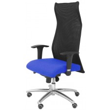 PIQUERAS Y CRESPO Sillon Sahuco XL bali azul hasta 160kg en Huesoi