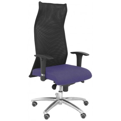 PIQUERAS Y CRESPO Sillon Sahuco XL bali azul claro hasta 160kg en Huesoi