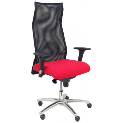 PIQUERAS Y CRESPO Sillon Sahuco XL bali rojo hasta 160kg en Huesoi