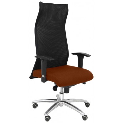 PIQUERAS Y CRESPO Sillon Sahuco XL bali marron hasta 160kg en Huesoi