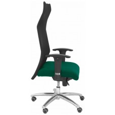 PIQUERAS Y CRESPO Sillon Sahuco XL bali verde esmeralda hasta 160kg en Huesoi