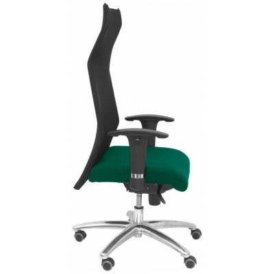 PIQUERAS Y CRESPO Sillon Sahuco XL bali verde esmeralda hasta 160kg en Huesoi