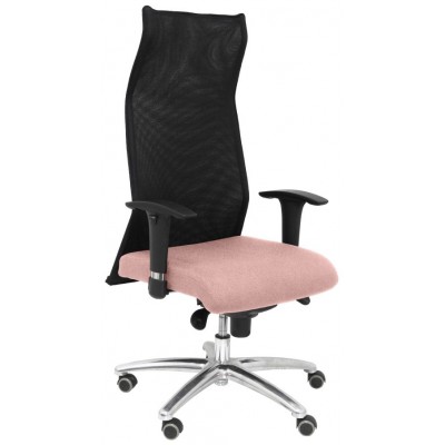 PIQUERAS Y CRESPO Sillon Sahuco XL bali rosa hasta 160kg en Huesoi