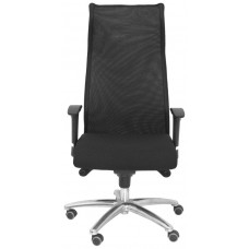 PIQUERAS Y CRESPO Sillon Sahuco XL bali negro hasta 160kg en Huesoi