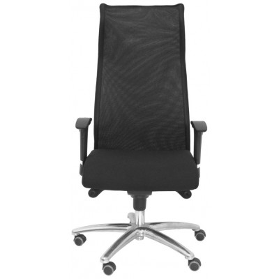 PIQUERAS Y CRESPO Sillon Sahuco XL bali negro hasta 160kg en Huesoi
