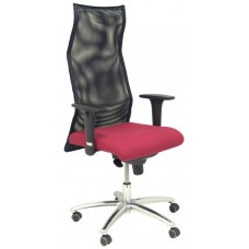 PIQUERAS Y CRESPO Sillon Sahuco XL bali granate hasta 160kg en Huesoi