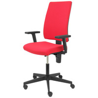 PIQUERAS Y CRESPO NOWY STYL Silla I-Line aran rojo con brazos regulables en Huesoi