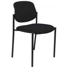 PIQUERAS Y CRESPO NOWY STYL Silla fija Styl bali negro chasis negro en Huesoi