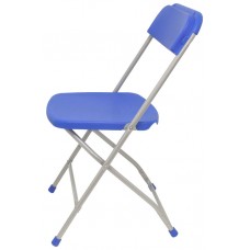 PIQUERAS Y CRESPO NOWY STYL Pack 5 sillas plegables Polyfold Azul en Huesoi