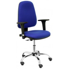PIQUERAS Y CRESPO Silla Sierra CP bali azul brazos regulables cromado ¡Ultimas unidades!! en Huesoi