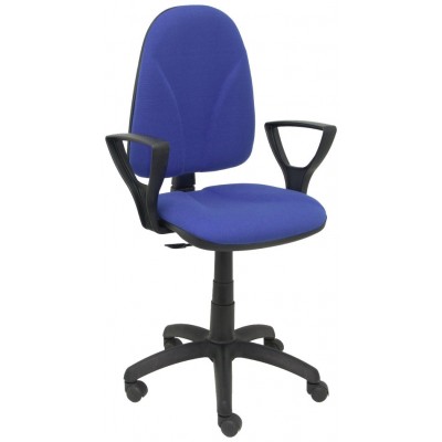 PIQUERAS Y CRESPO Silla Algarra CP bali azul brazos fijos en Huesoi