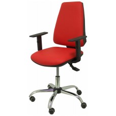PIQUERAS Y CRESPO Silla Elche S 24 horas similpiel rojo en Huesoi