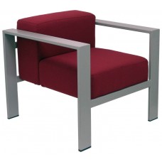 PIQUERAS Y CRESPO Sillon de espera Lazaro bali granate ¡Ultimas unidades!! en Huesoi