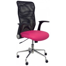 PIQUERAS Y CRESPO Silla Minaya similpiel rosa en Huesoi