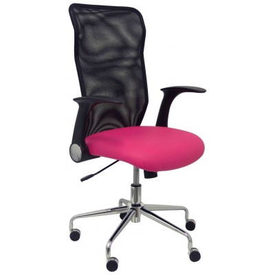 PIQUERAS Y CRESPO Silla Minaya similpiel rosa en Huesoi
