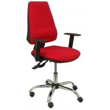 PIQUERAS Y CRESPO Silla Elche S 24 horas bali rojo con refuerzo lumbar ¡Ultimas unidades!! en Huesoi