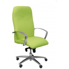 PIQUERAS Y CRESPO Sillon Caudete similpiel pistacho en Huesoi