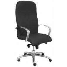 PIQUERAS Y CRESPO Sillon Caudete similpiel negro en Huesoi