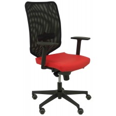 PIQUERAS Y CRESPO Silla Ossa negra similpiel rojo ¡Ultimas unidades!! en Huesoi