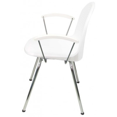 PIQUERAS Y CRESPO Pack 4 sillas Ves plastico blanco ¡Ultimas unidades!! en Huesoi