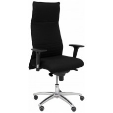 PIQUERAS Y CRESPO Sillon Albacete XL bali negro hasta 160kg en Huesoi