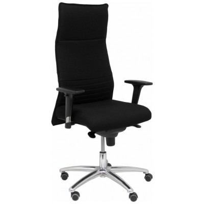 PIQUERAS Y CRESPO Sillon Albacete XL bali negro hasta 160kg en Huesoi
