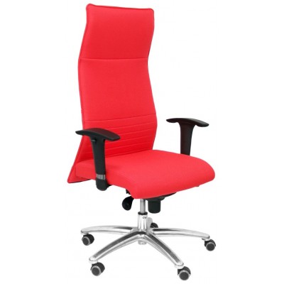 PIQUERAS Y CRESPO Sillon Albacete XL bali rojo hasta 160kg en Huesoi