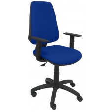 PIQUERAS Y CRESPO Silla Elche CP brazos regulables bali color azul en Huesoi